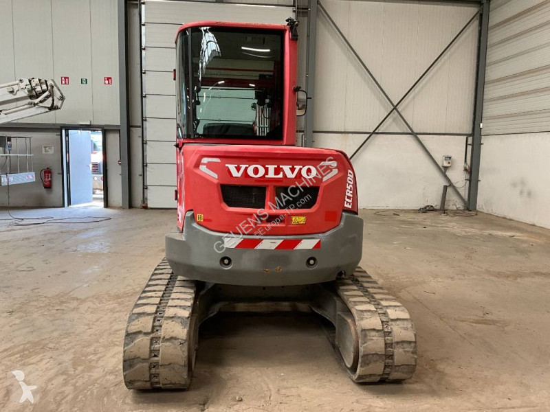 Skovel Volvo ECR D