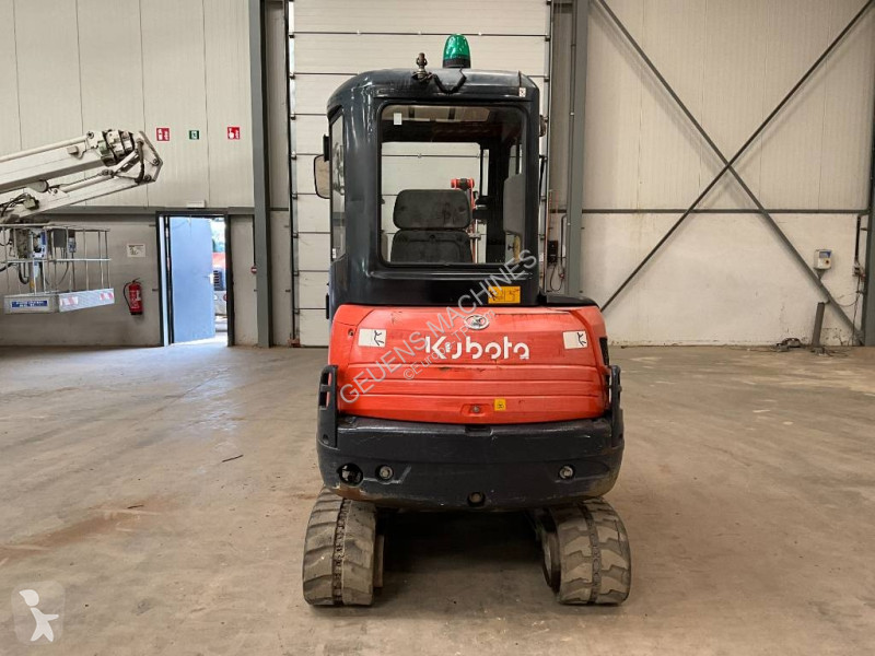Skovel Kubota 613