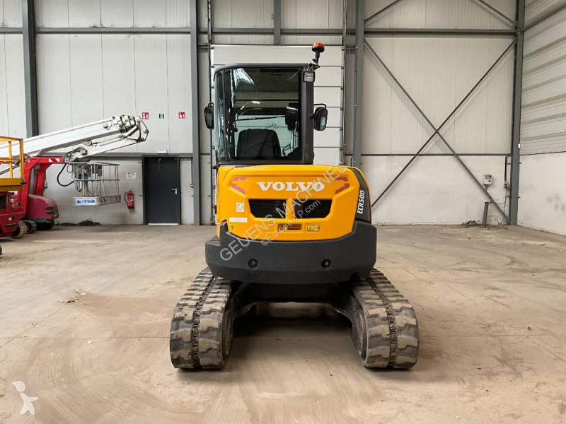 Skovel Volvo ECR D