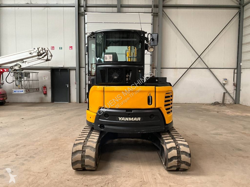 Skovel Yanmar Vio 57-6 A