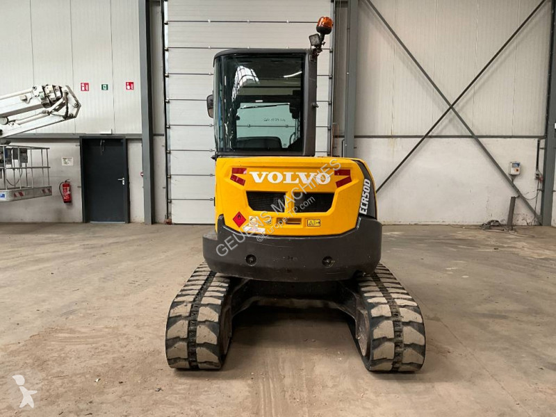 Skovel Volvo ECR D