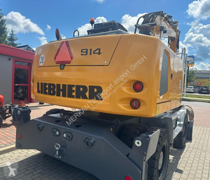 Skovel Liebherr
