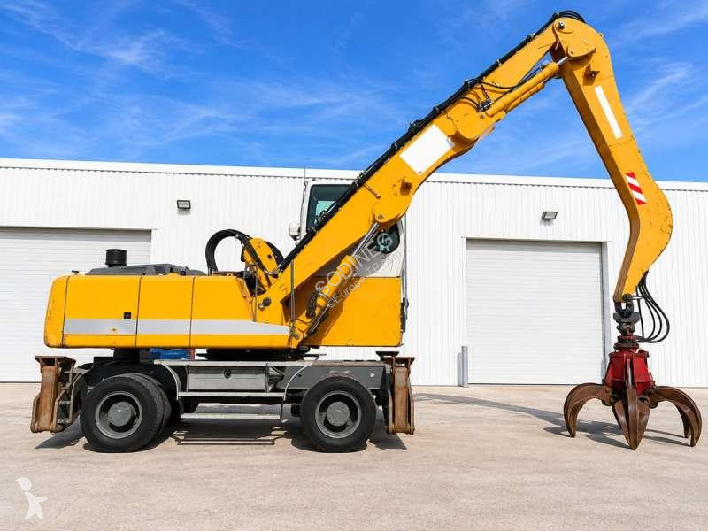 Skovel Liebherr A924C LITRONIC