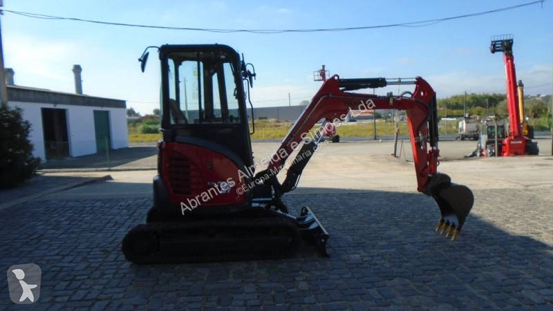 Skovel Yanmar VIO27