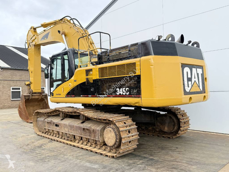 Skovel Caterpillar - Automatic Greasing / Top...