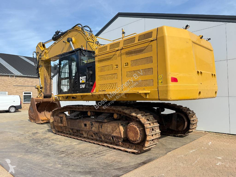 Skovel Caterpillar 374FL - Automatic Greasing /...