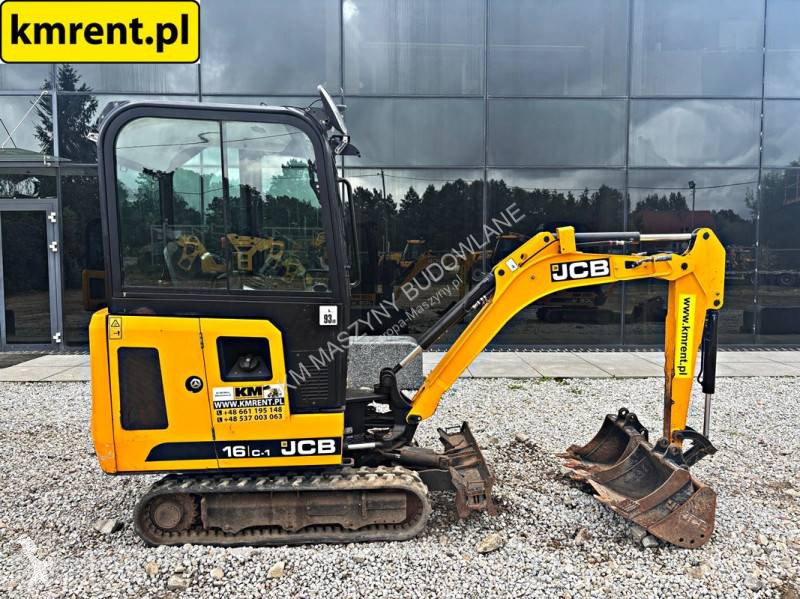 Skovel JCB 16 C-1 T3 MTH: 799 | JCB 8015, 8016,...
