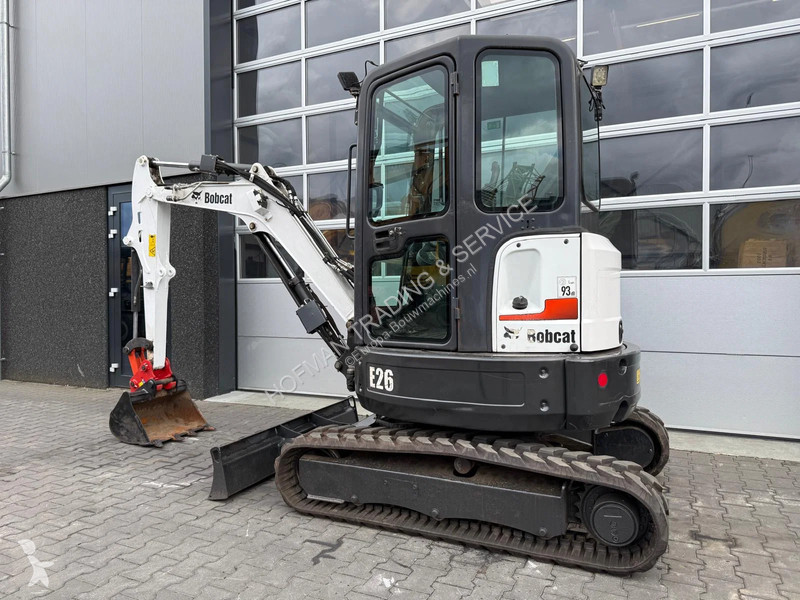 Skovel Bobcat