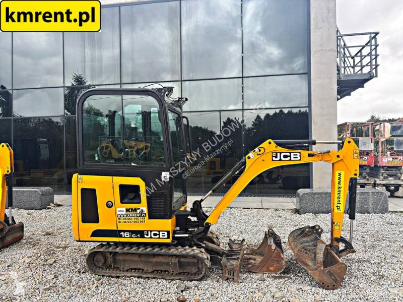 Skovel JCB 16 C-1 T3 MINI-KOPARKA 2022R MTH: 859
