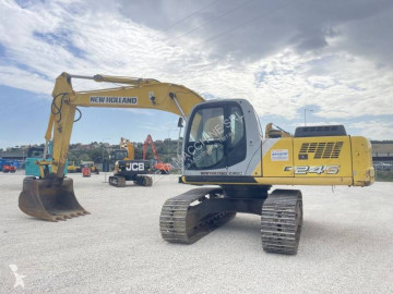 Escavadora de lagartas New Holland