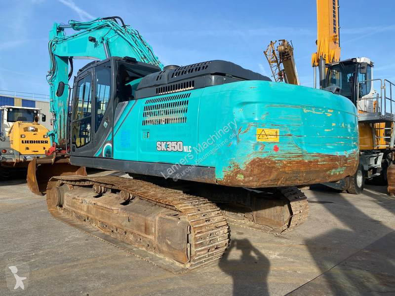Skovel Kobelco SK350 NLC-10 .