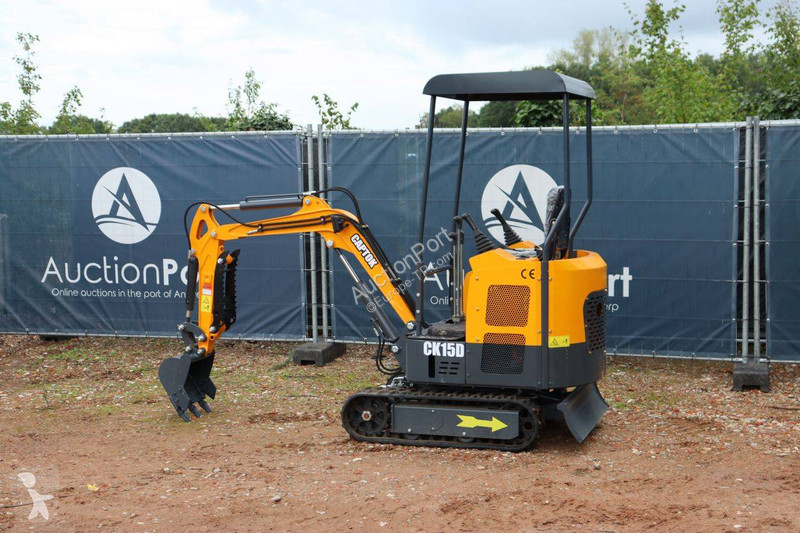 Skovel Captok CK15D