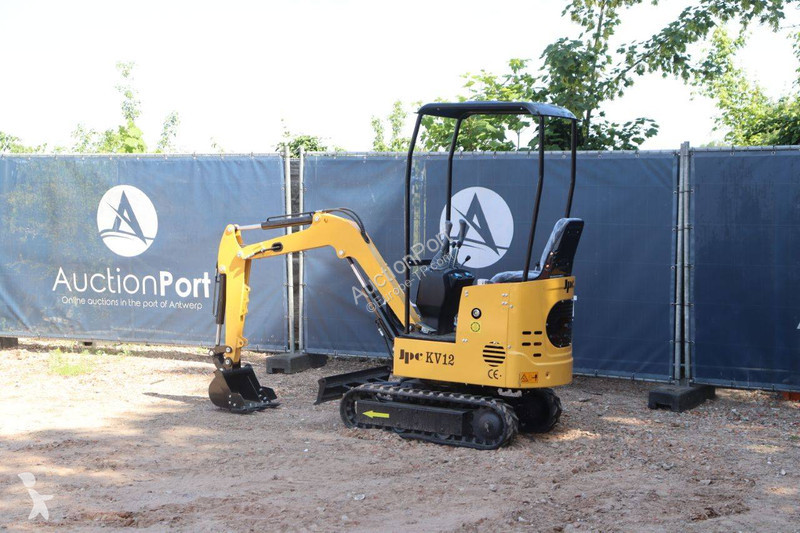 Skovel JPC KV12