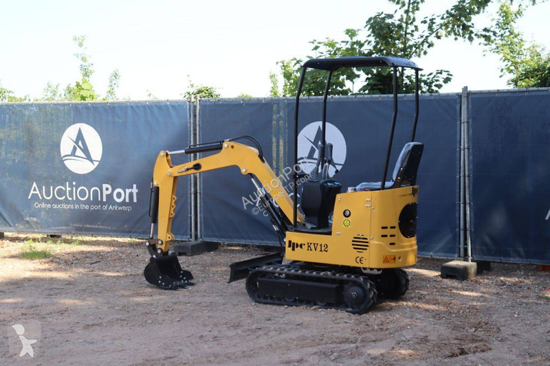 Skovel JPC KV12