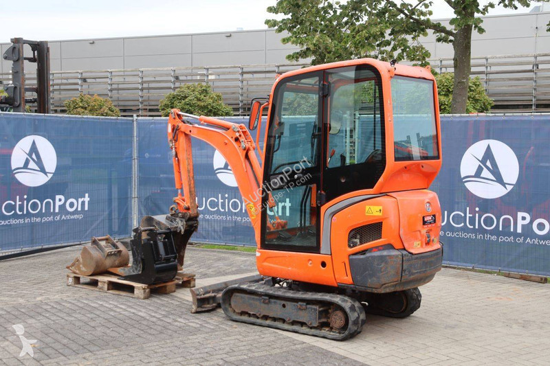 Skovel Kubota