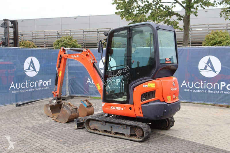 Skovel Kubota