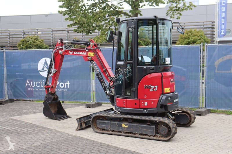 Skovel Yanmar ViO23-6