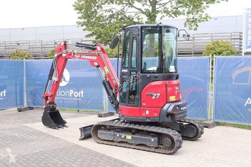 Skovel Yanmar ViO27-6