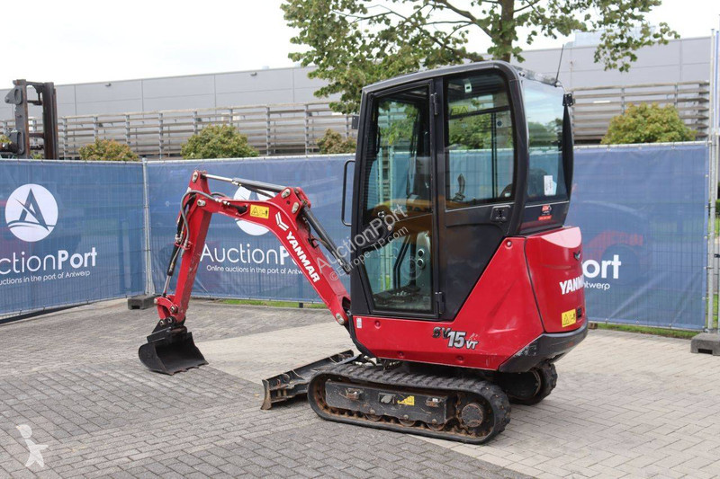 Skovel Yanmar VT