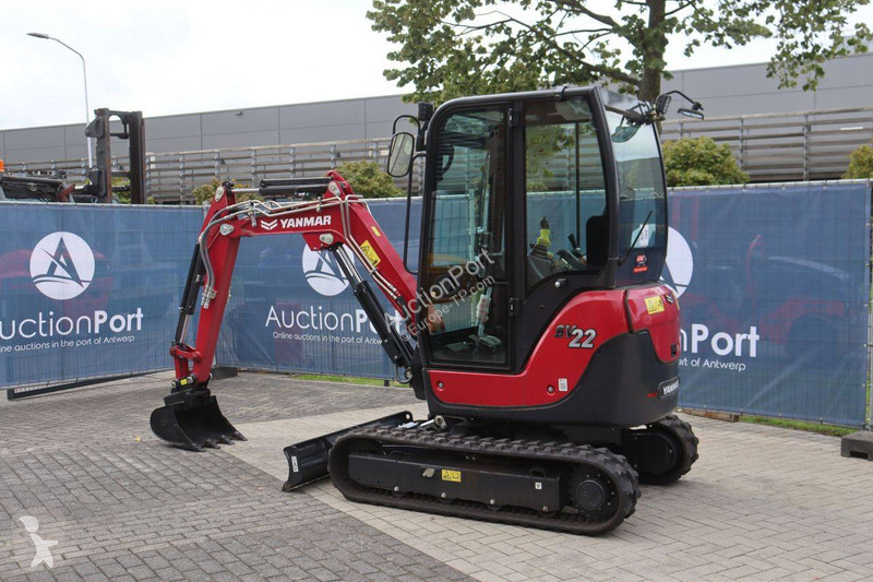 Skovel Yanmar SV22