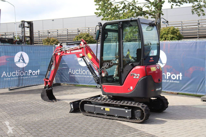Skovel Yanmar SV22