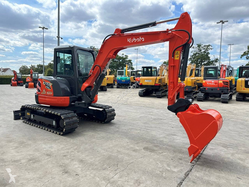 Skovel Kubota KX155-3SZ