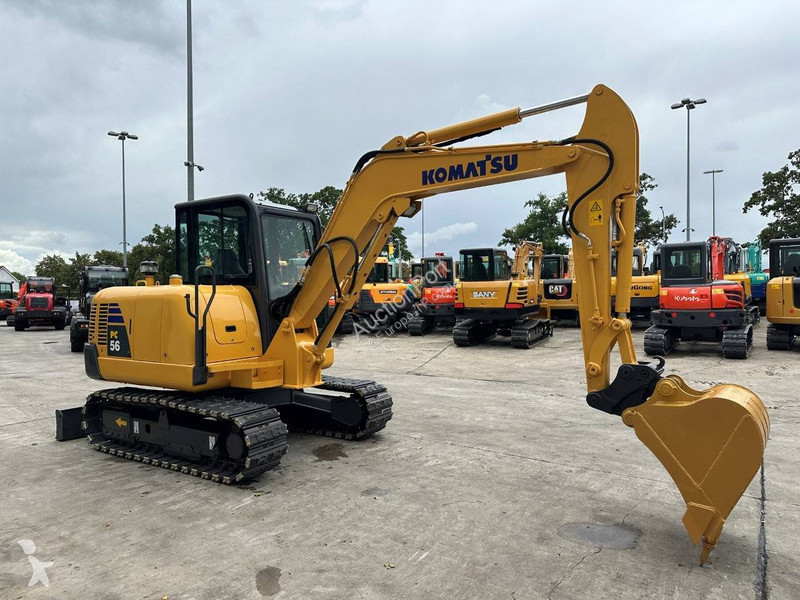 Skovel Komatsu 7