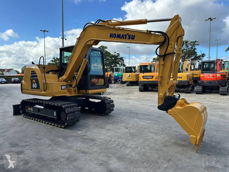 Skovel Komatsu PC60-8