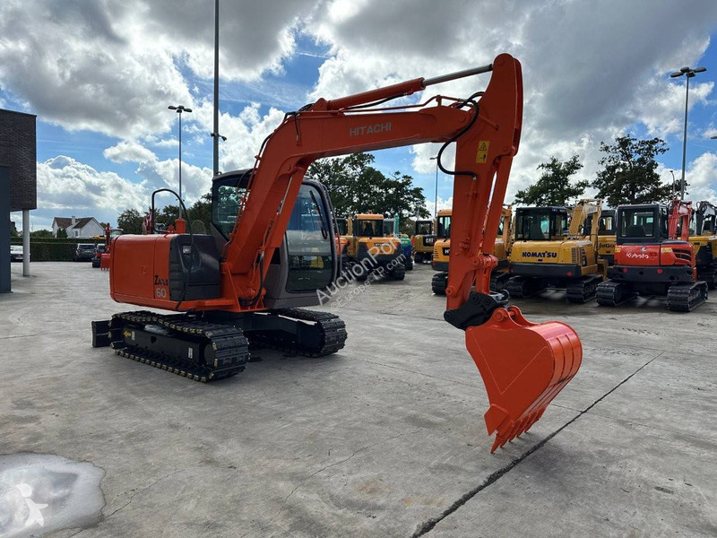 Skovel Hitachi