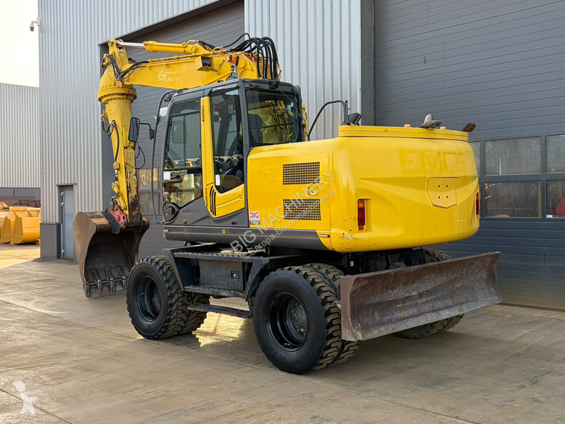 Skovel Hitachi ZX140-W3 | German machine