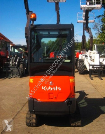 Mini gravemaskine Kubota