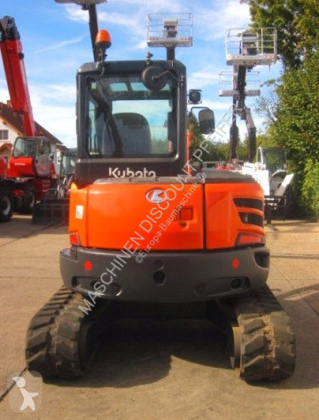 Mini gravemaskine Kubota