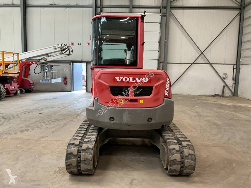 Skovel Volvo ECR D