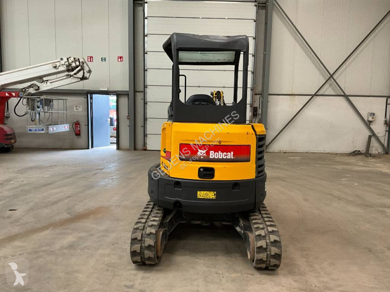 Skovel Bobcat
