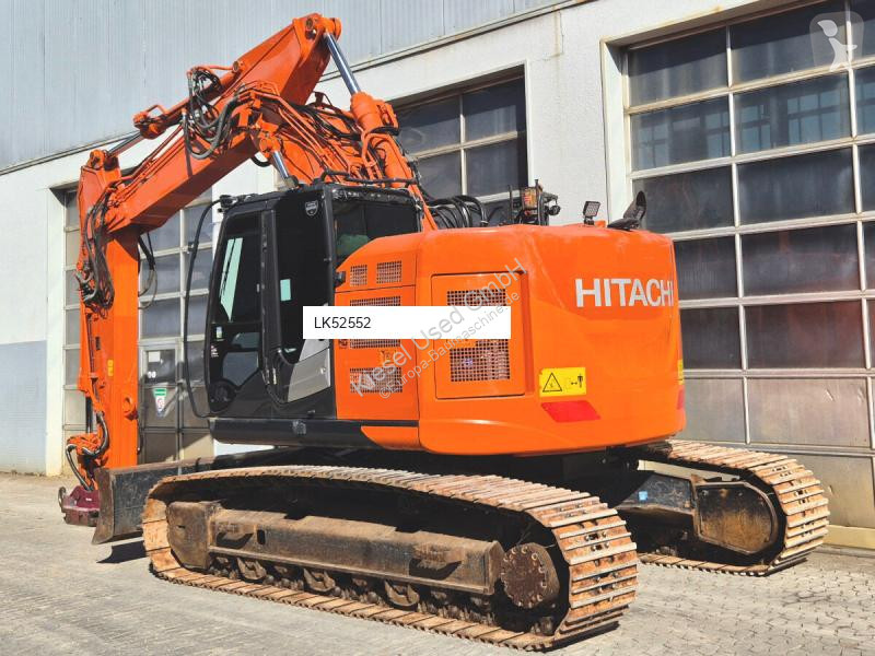 Skovel Hitachi