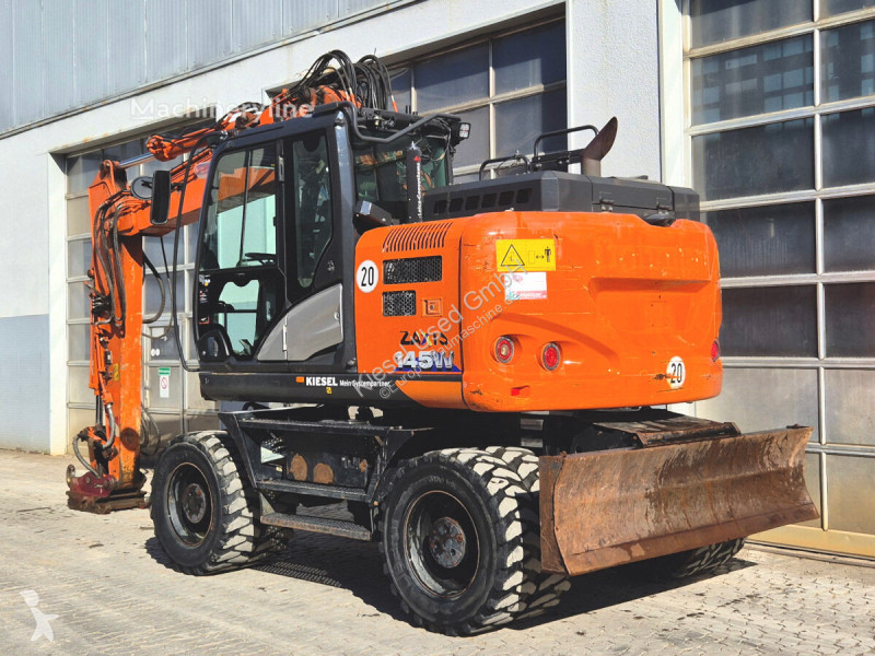 Skovel Hitachi ZX145W-6