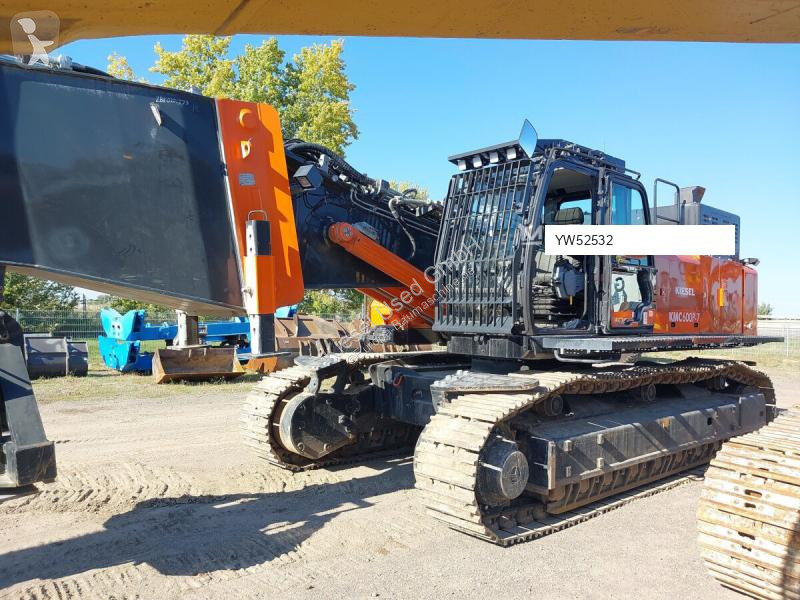 Skovel Hitachi KTEG KMC600P-7