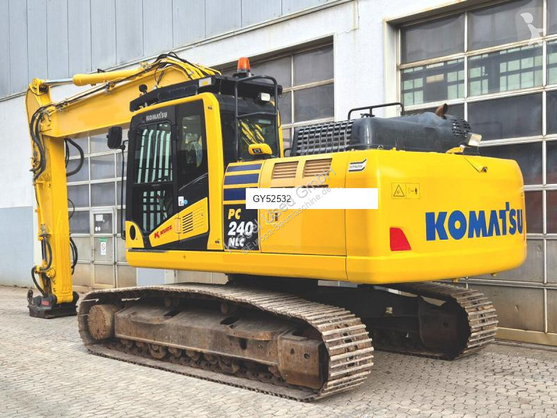 Skovel Komatsu 11