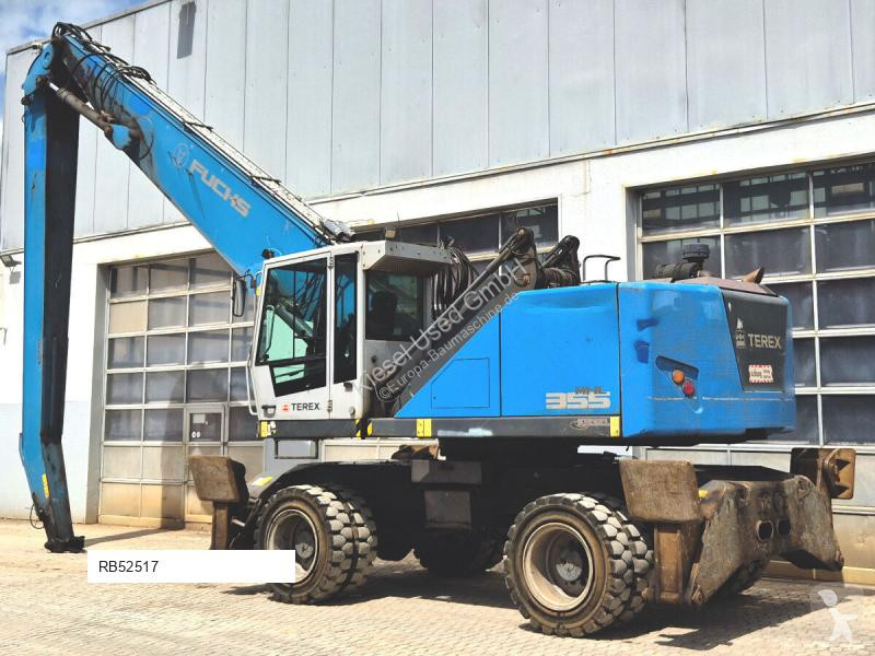 Skovel Fuchs MHL355 F