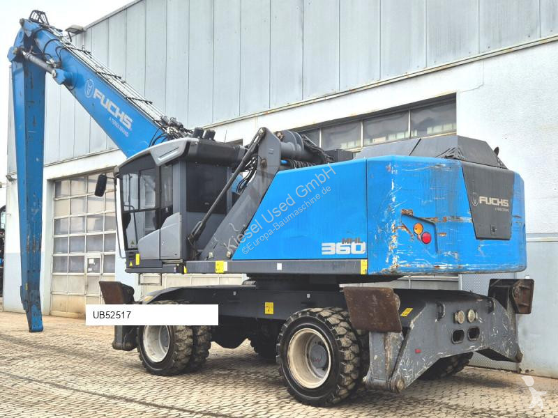 Skovel Fuchs MHL360 F