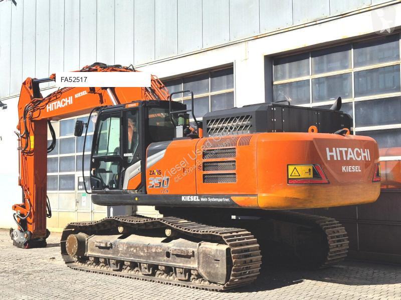 Skovel Hitachi 7