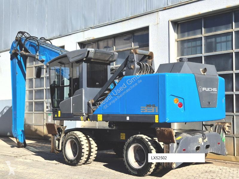 Skovel Fuchs MHL331 F