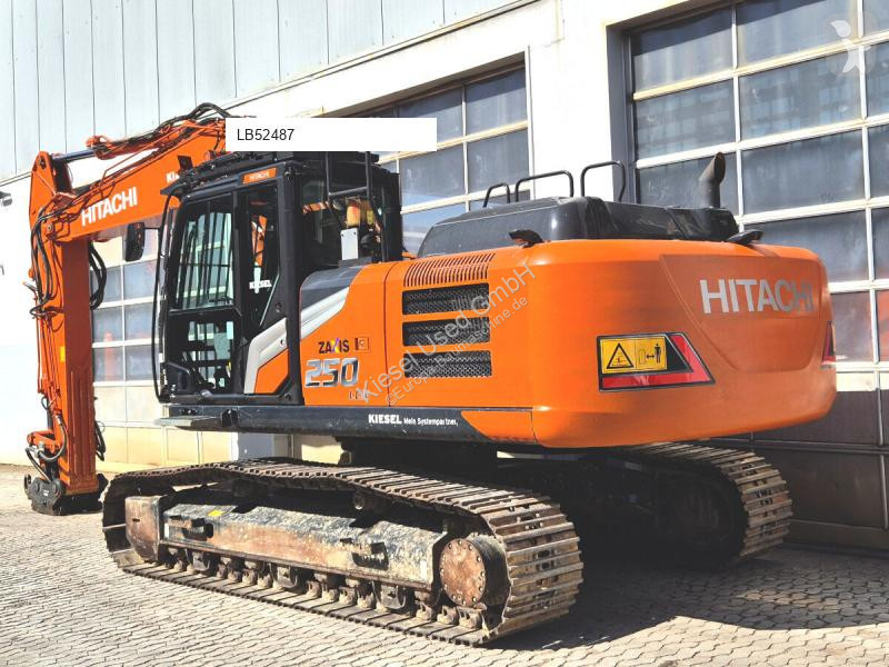 Skovel Hitachi 7