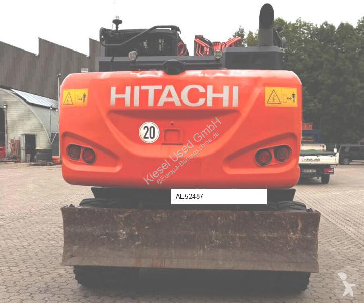 Skovel Hitachi 6