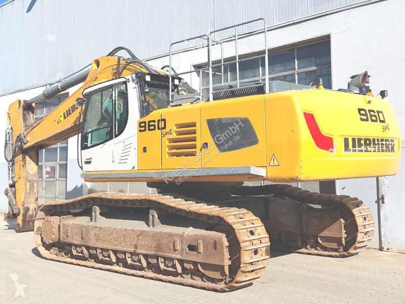 Skovel Liebherr R960