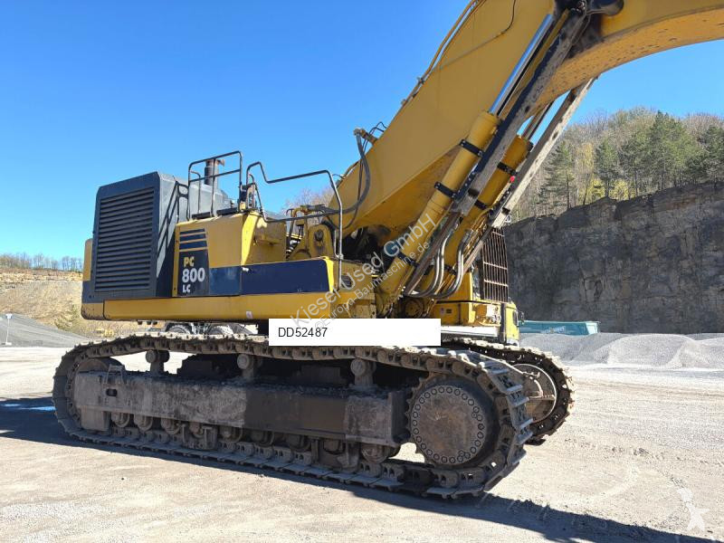 Skovel Komatsu PC800LC-8E0