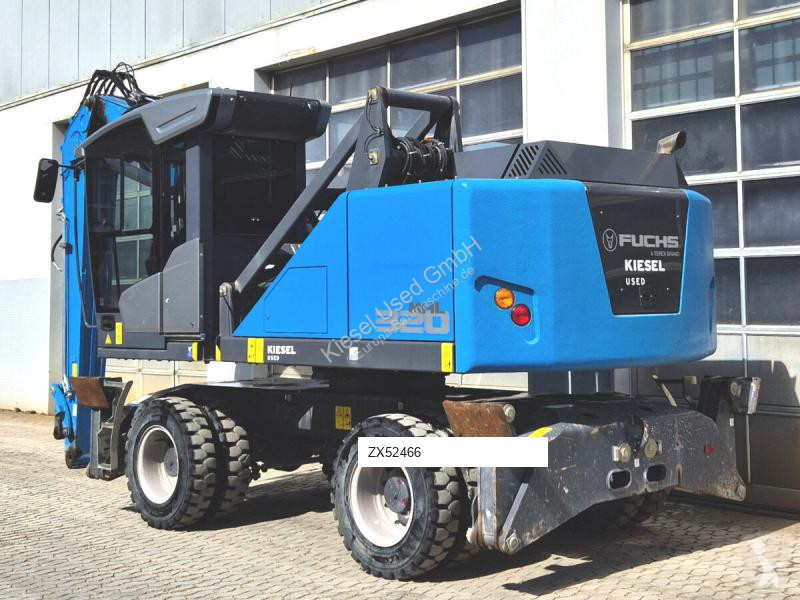 Skovel Fuchs MHL320