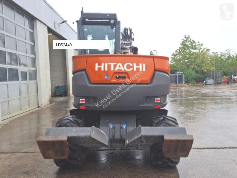 Skovel Hitachi ZX95W-7