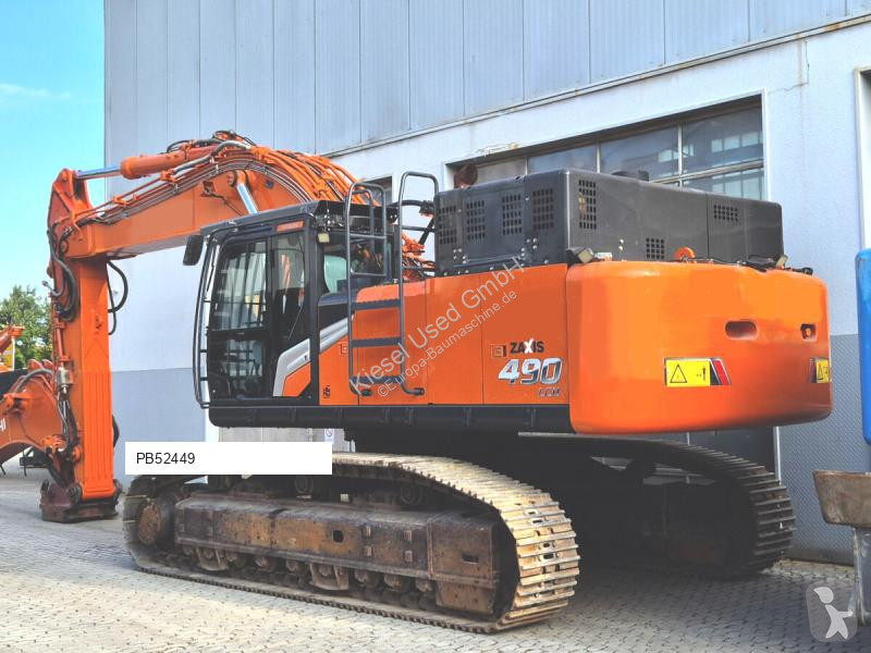 Skovel Hitachi