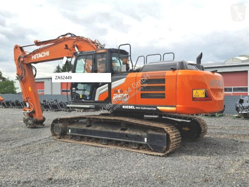Skovel Hitachi 7